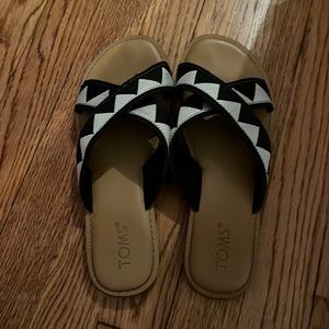 Two strap sandals